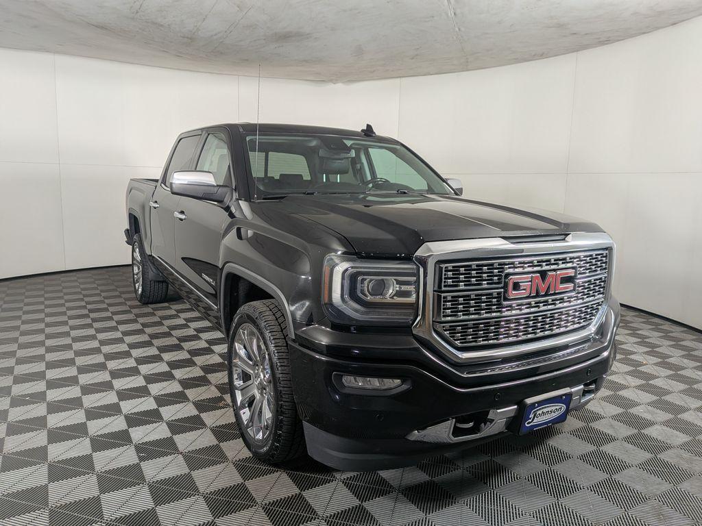 used 2017 GMC Sierra 1500 car, priced at $26,488