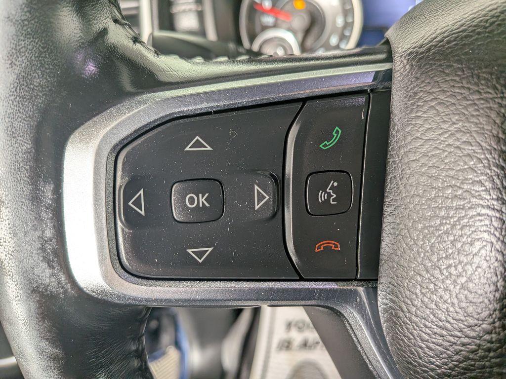 used 2019 Ram 1500 car, priced at $31,488