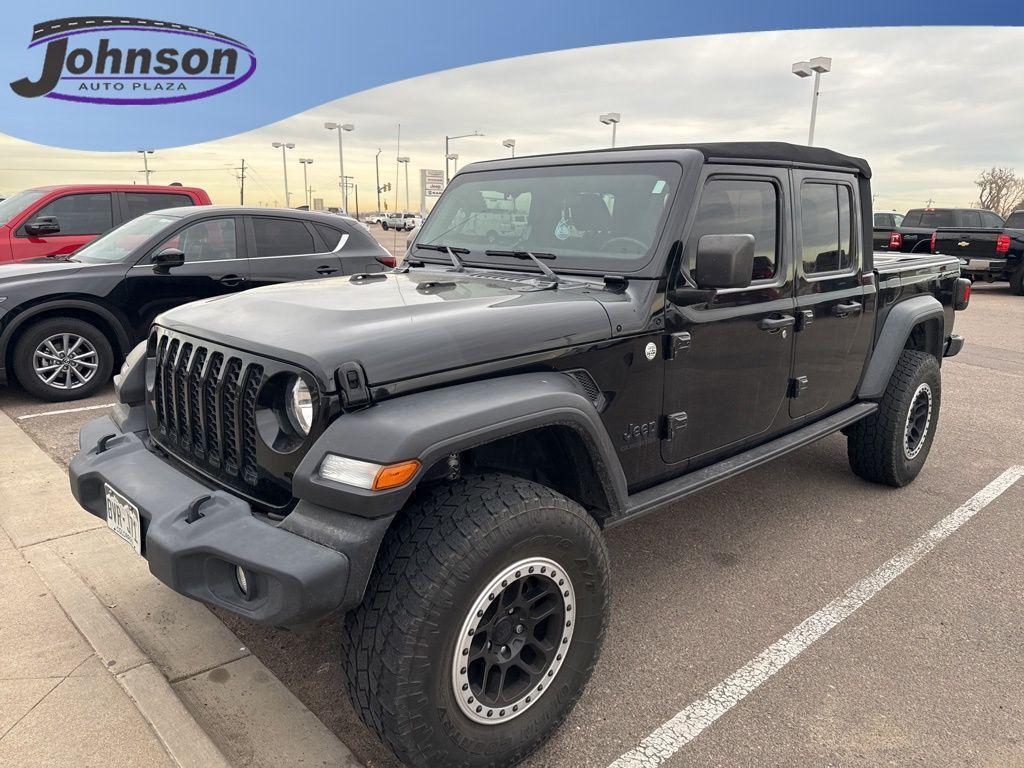 used 2020 Jeep Gladiator car, priced at $29,988