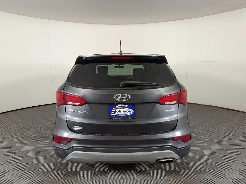 used 2018 Hyundai Santa Fe Sport car, priced at $12,488