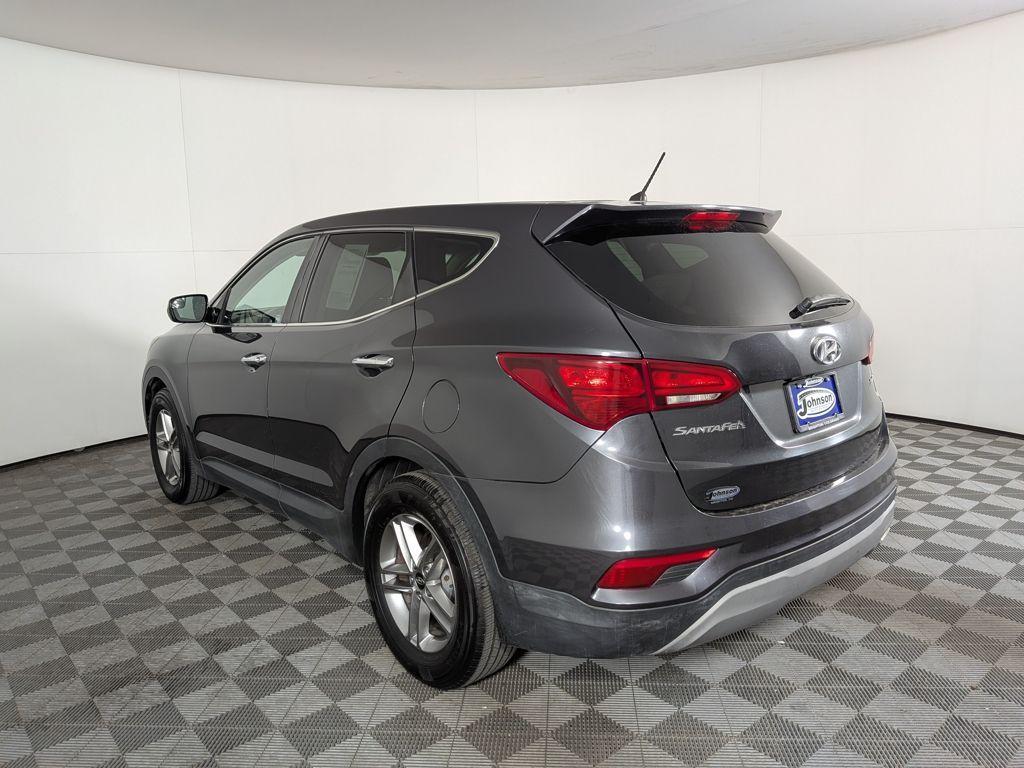 used 2018 Hyundai Santa Fe Sport car, priced at $12,488