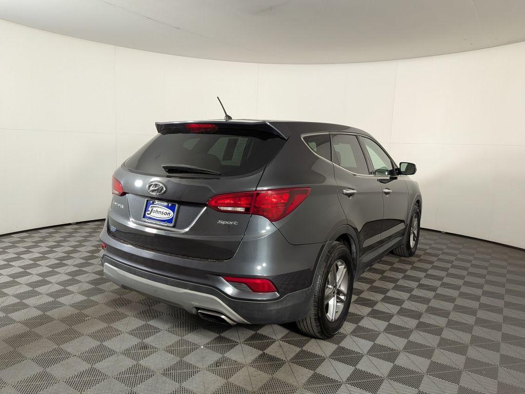 used 2018 Hyundai Santa Fe Sport car, priced at $12,488