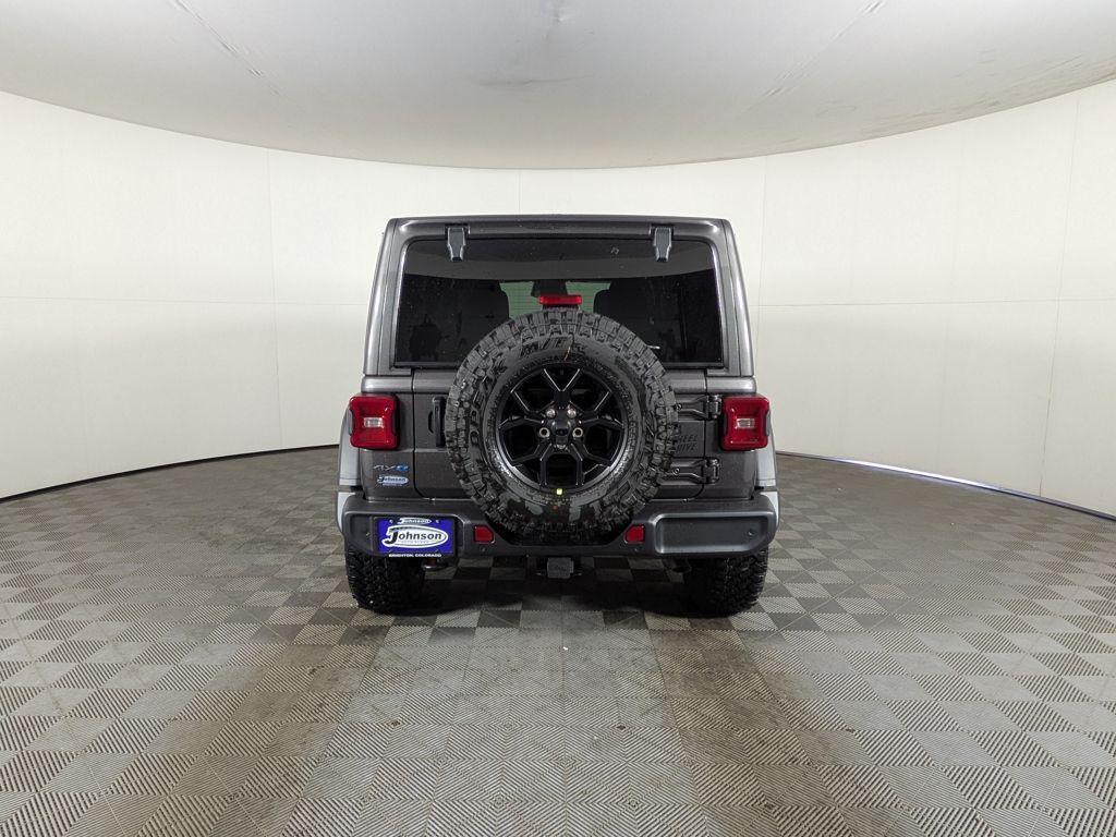 new 2025 Jeep Wrangler 4xe car, priced at $54,964