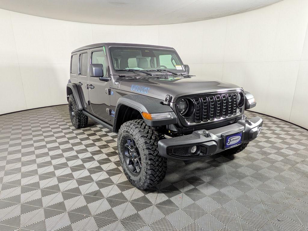 new 2025 Jeep Wrangler 4xe car, priced at $54,964