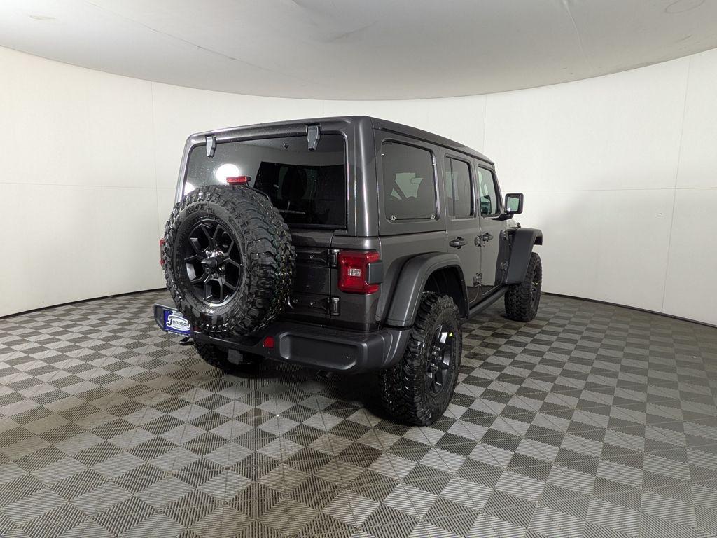 new 2025 Jeep Wrangler 4xe car, priced at $54,964