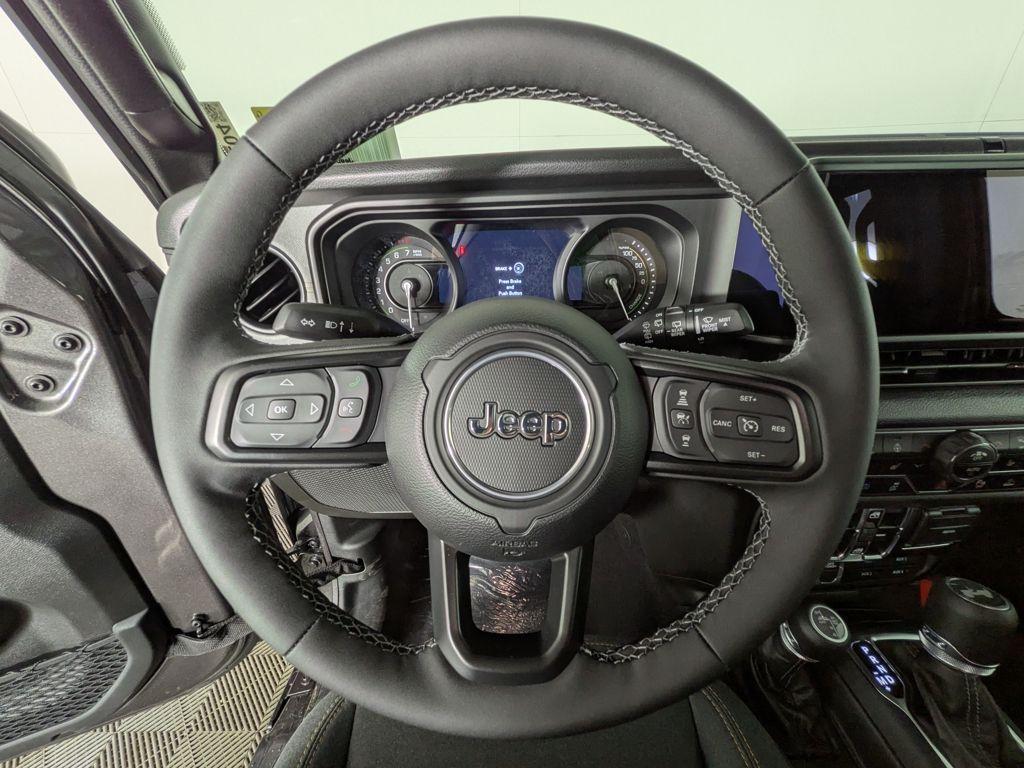 new 2025 Jeep Wrangler 4xe car, priced at $54,964