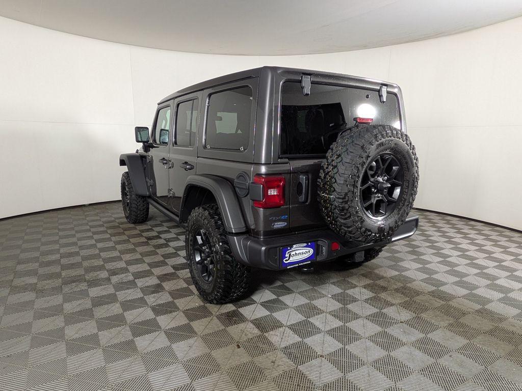 new 2025 Jeep Wrangler 4xe car, priced at $54,964