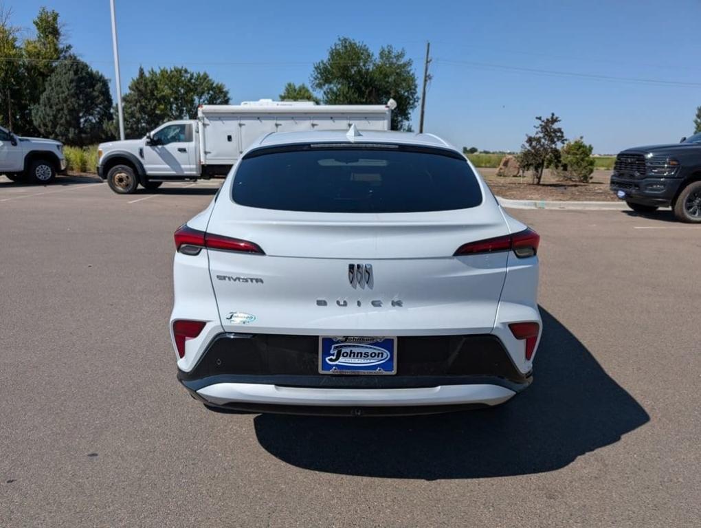 new 2025 Buick Envista car, priced at $27,089
