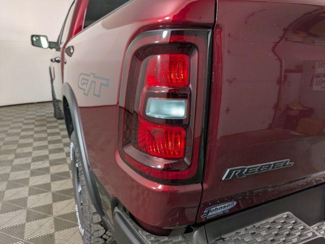 new 2025 Ram 1500 car, priced at $64,247