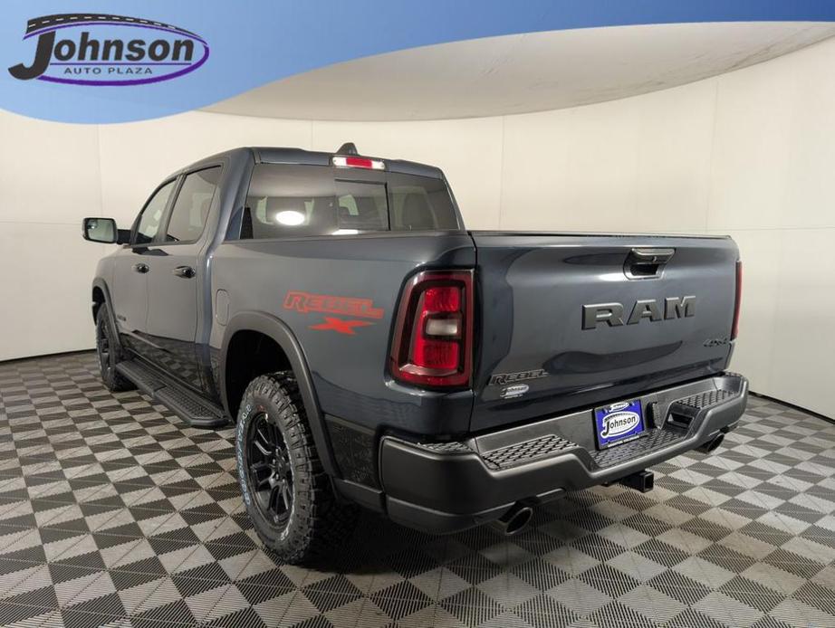 new 2025 Ram 1500 car, priced at $65,493