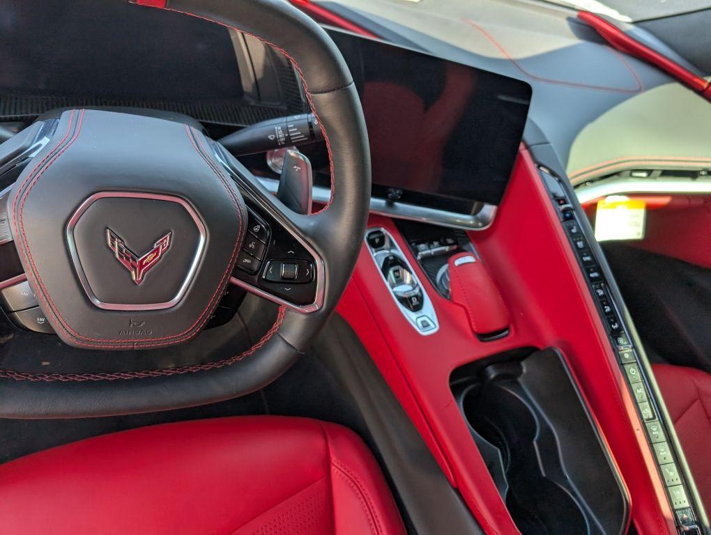 used 2022 Chevrolet Corvette car, priced at $79,988