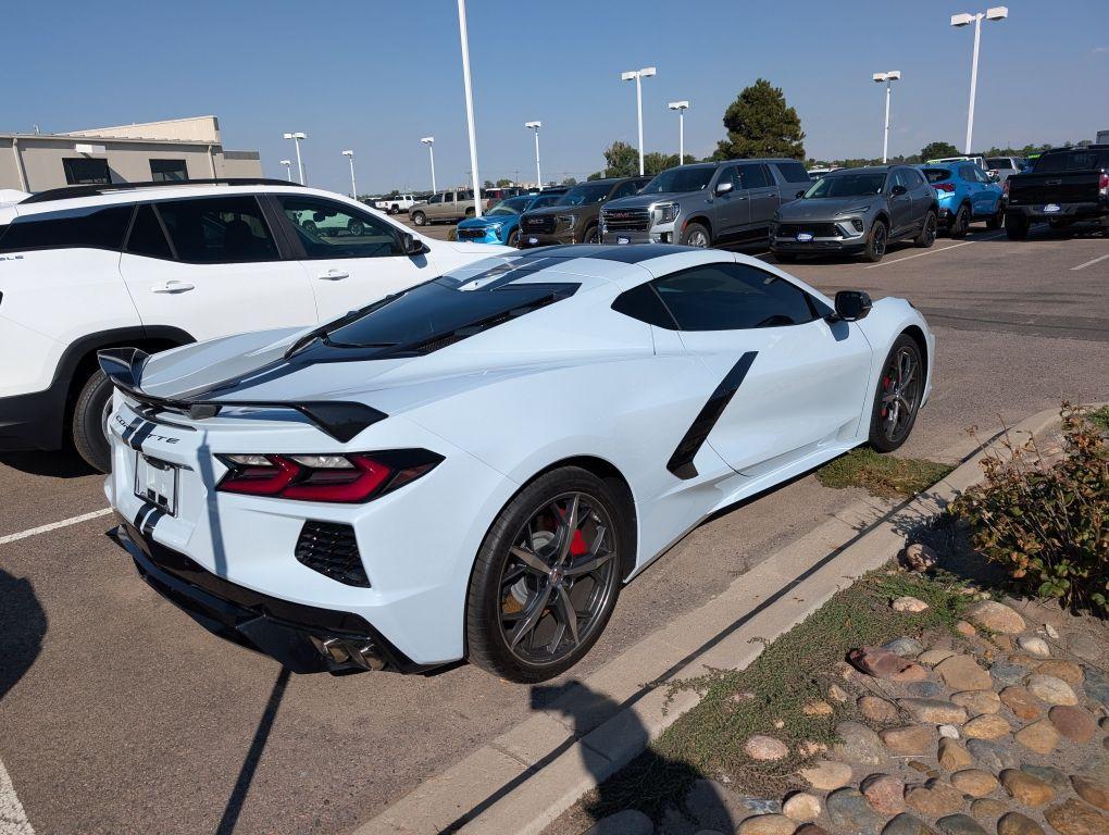 used 2022 Chevrolet Corvette car, priced at $79,988