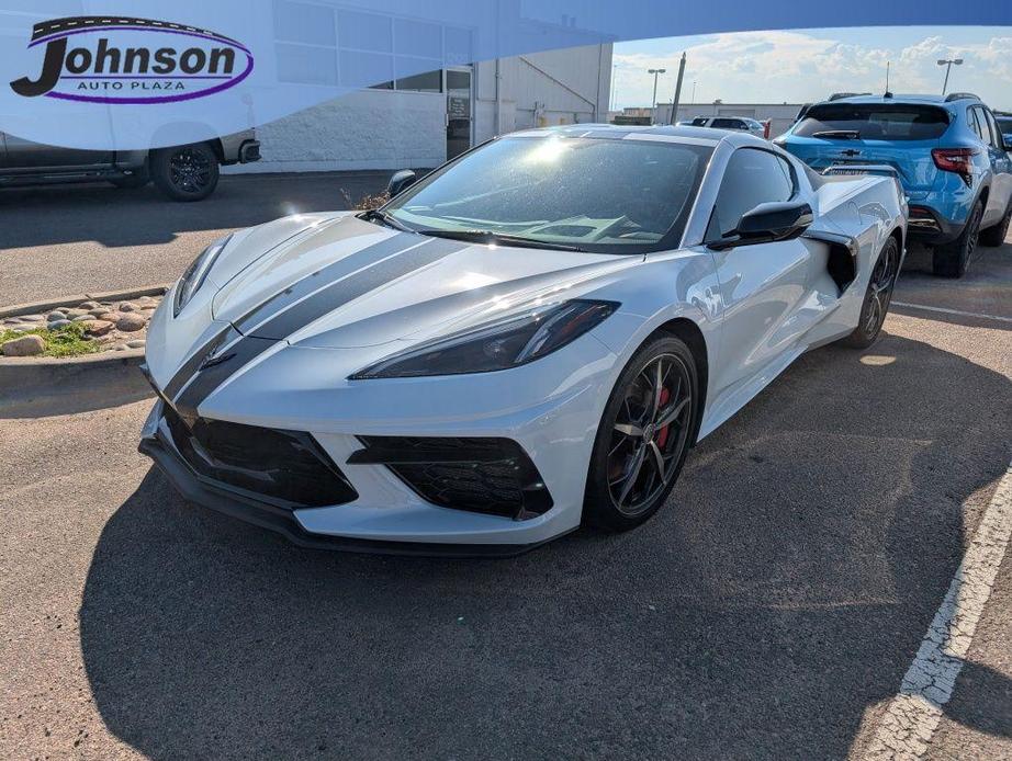 used 2022 Chevrolet Corvette car, priced at $80,594