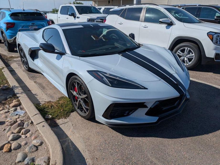 used 2022 Chevrolet Corvette car, priced at $79,988