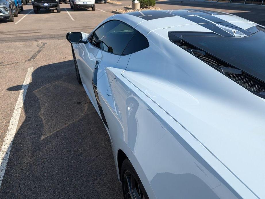 used 2022 Chevrolet Corvette car, priced at $79,988