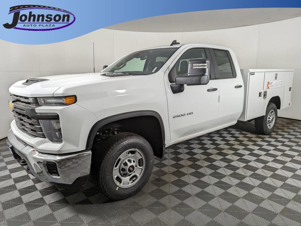 new 2024 Chevrolet Silverado 2500 car, priced at $65,624