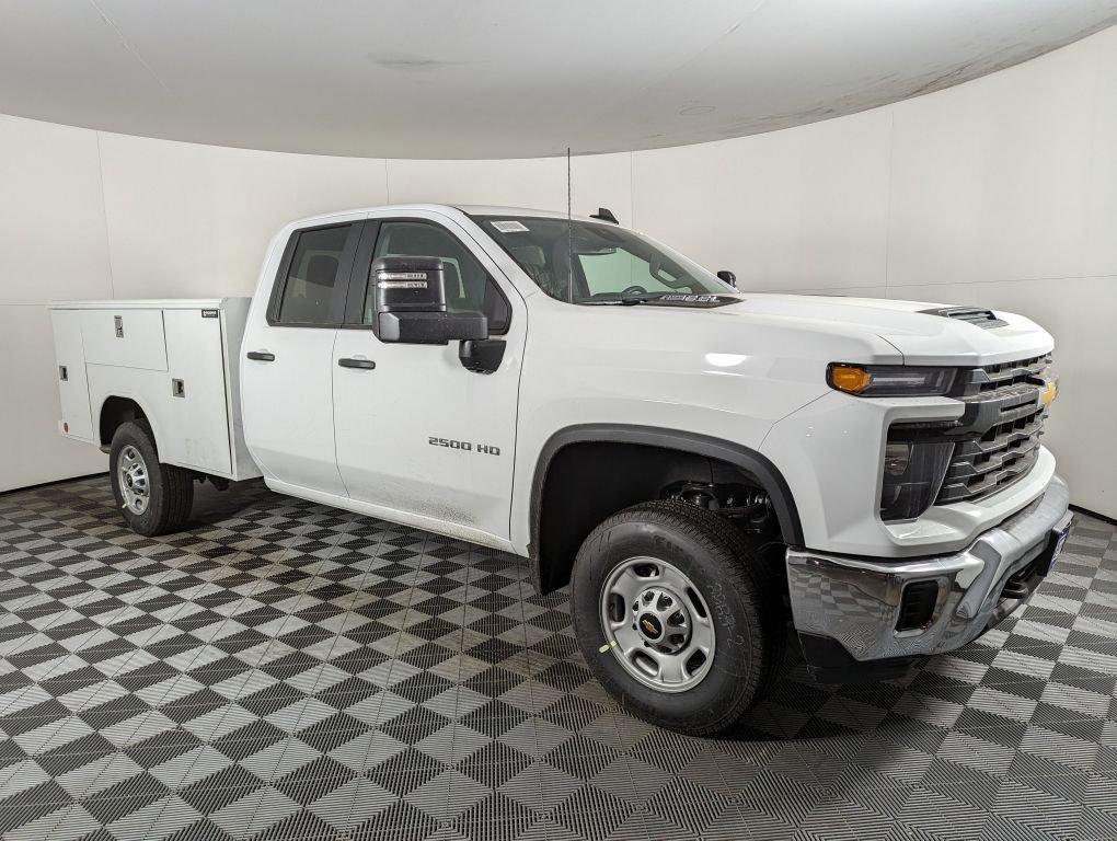 new 2024 Chevrolet Silverado 2500 car, priced at $65,624