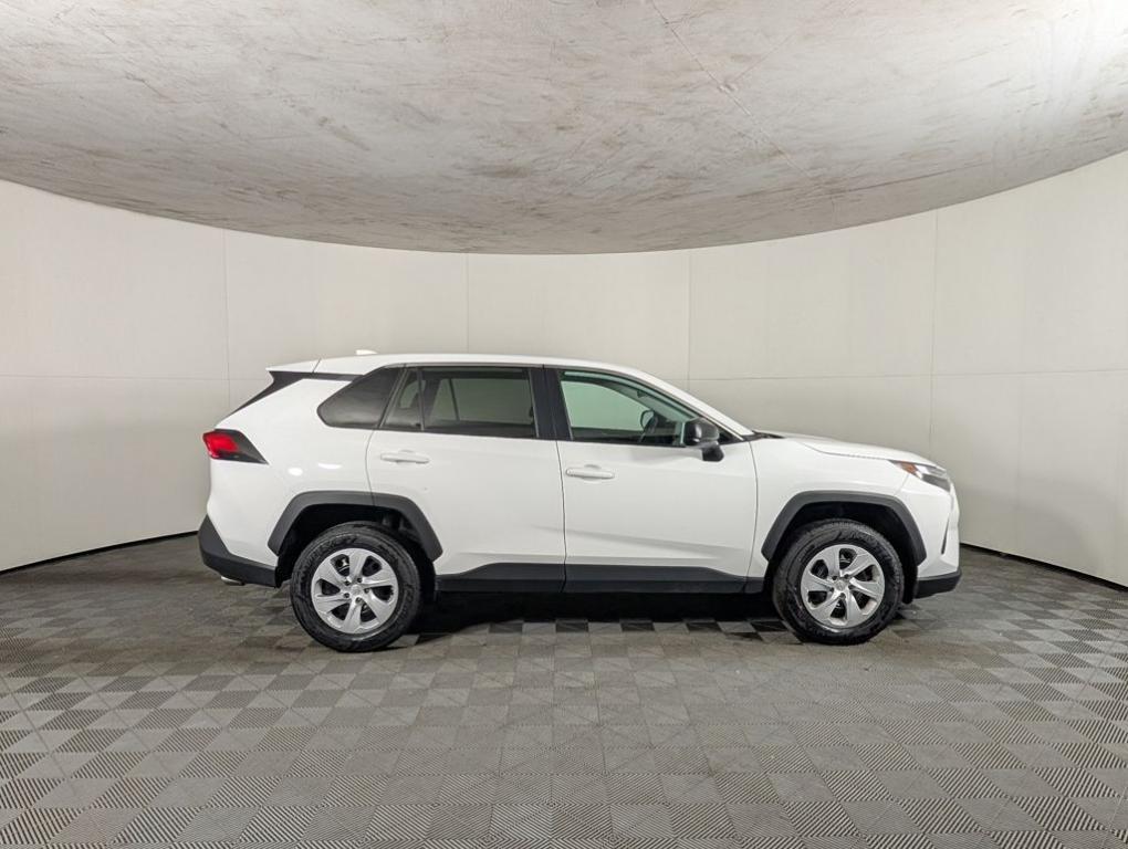 used 2024 Toyota RAV4 car, priced at $27,388