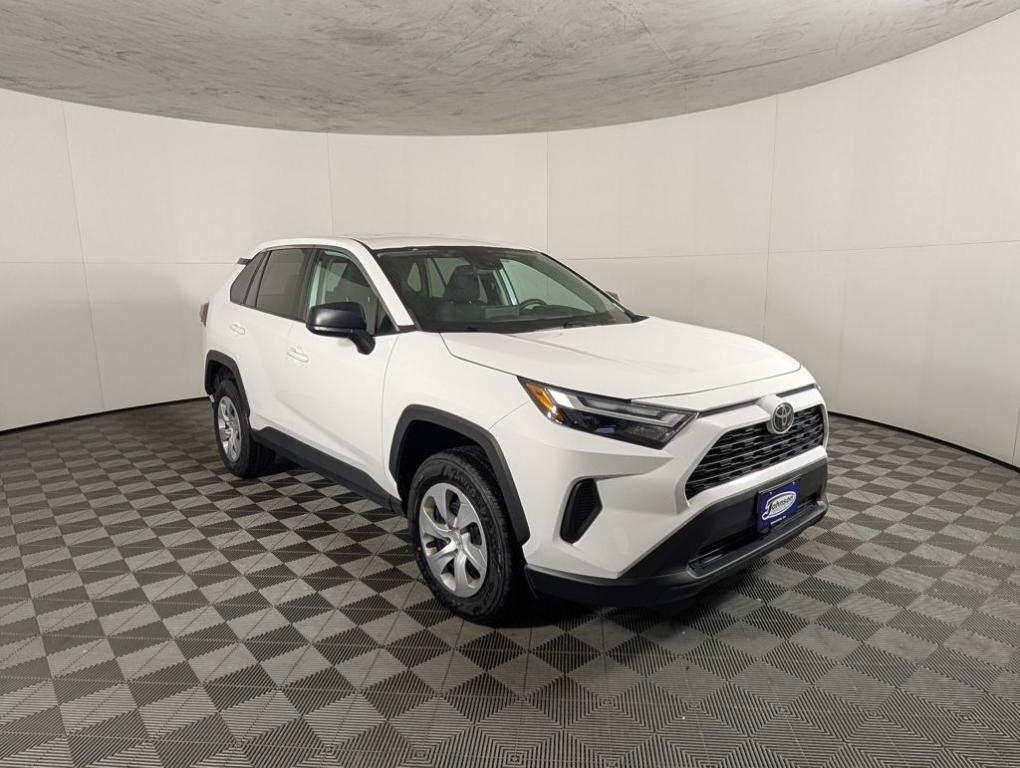 used 2024 Toyota RAV4 car, priced at $27,388