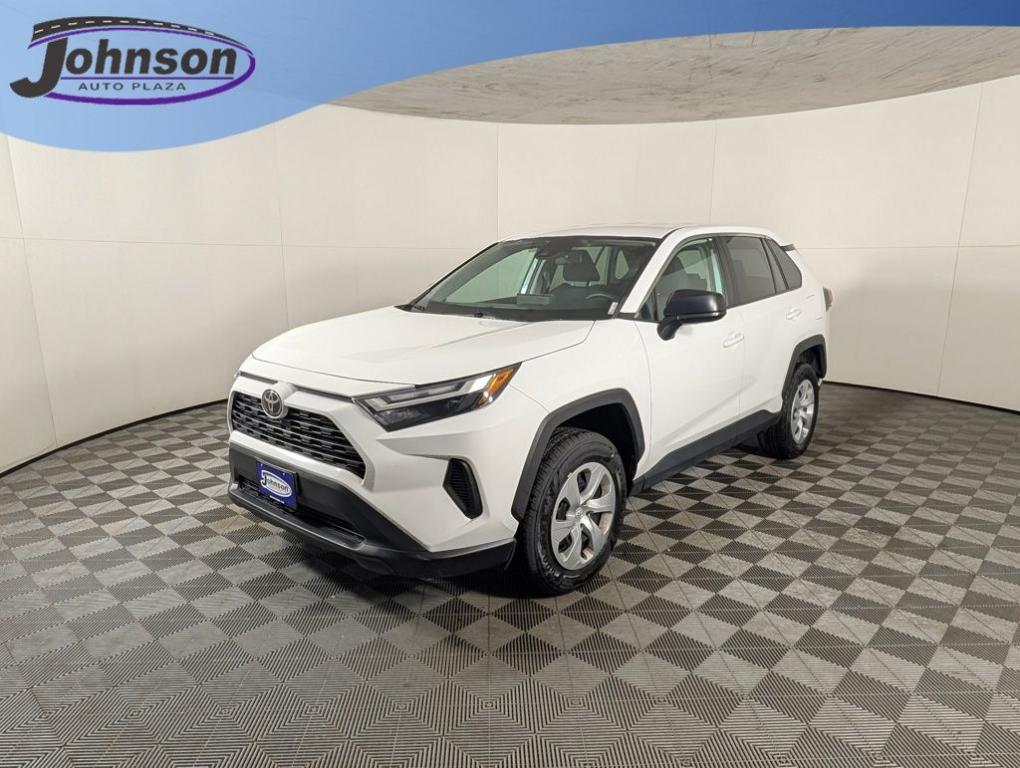 used 2024 Toyota RAV4 car, priced at $27,388