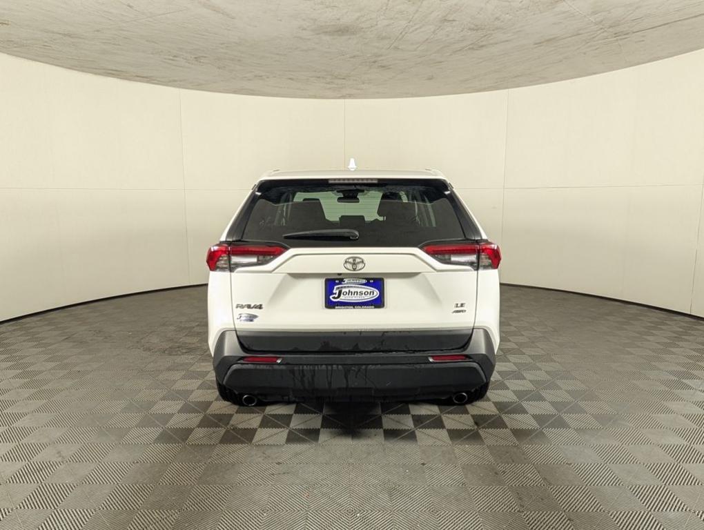 used 2024 Toyota RAV4 car, priced at $27,388