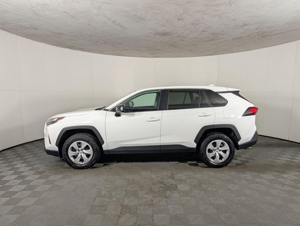 used 2024 Toyota RAV4 car, priced at $27,388