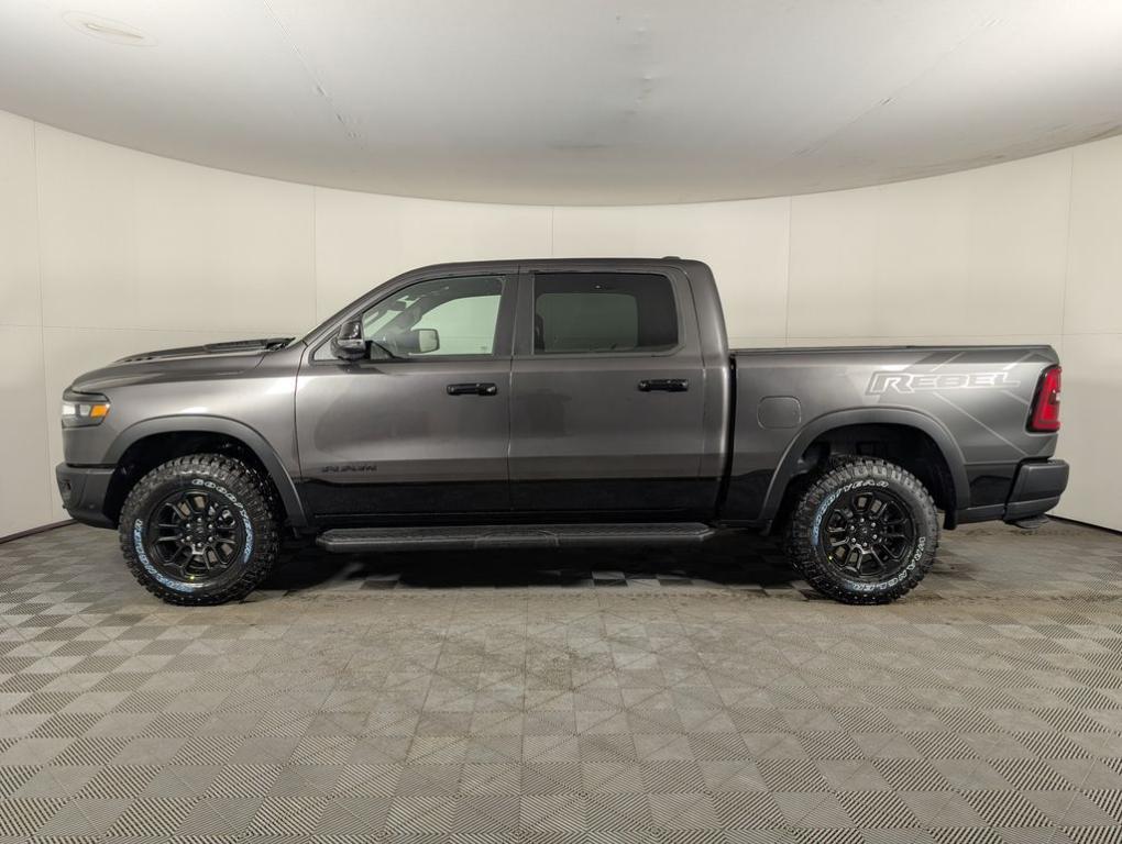 new 2025 Ram 1500 car, priced at $65,287