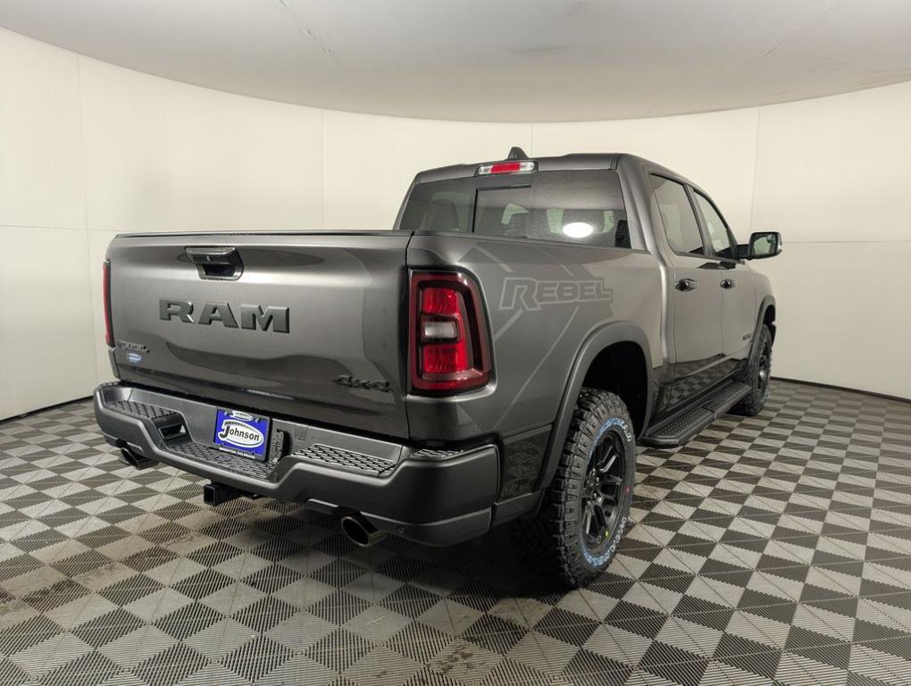 new 2025 Ram 1500 car, priced at $65,287