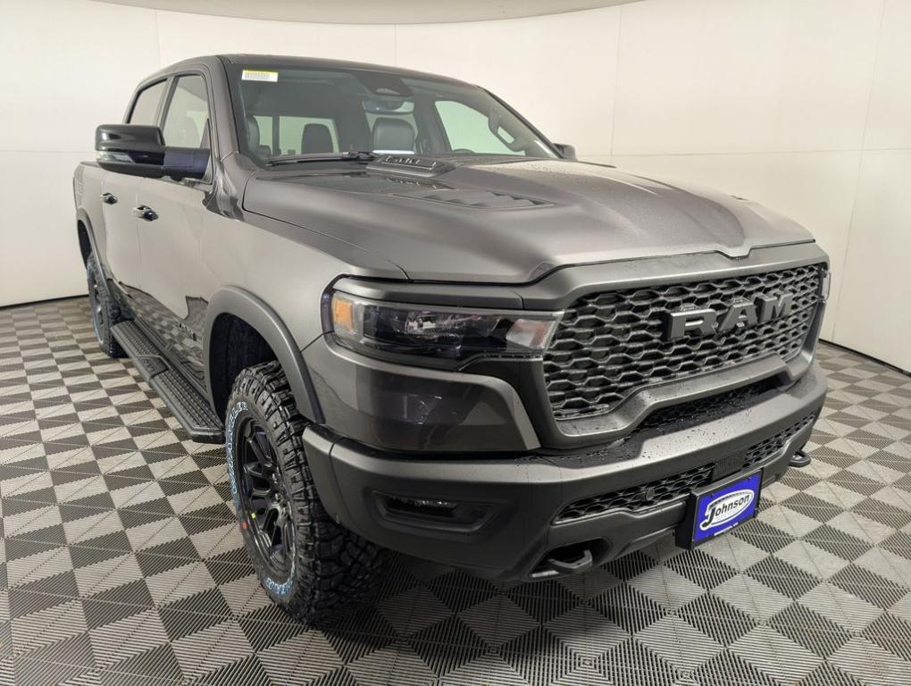 new 2025 Ram 1500 car, priced at $65,287