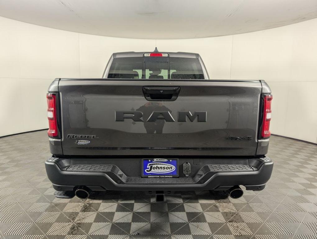 new 2025 Ram 1500 car, priced at $65,287