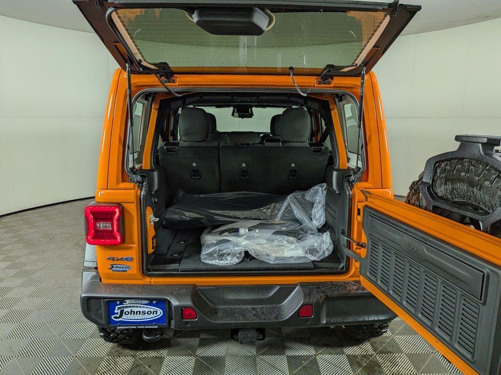 new 2025 Jeep Wrangler 4xe car, priced at $55,221