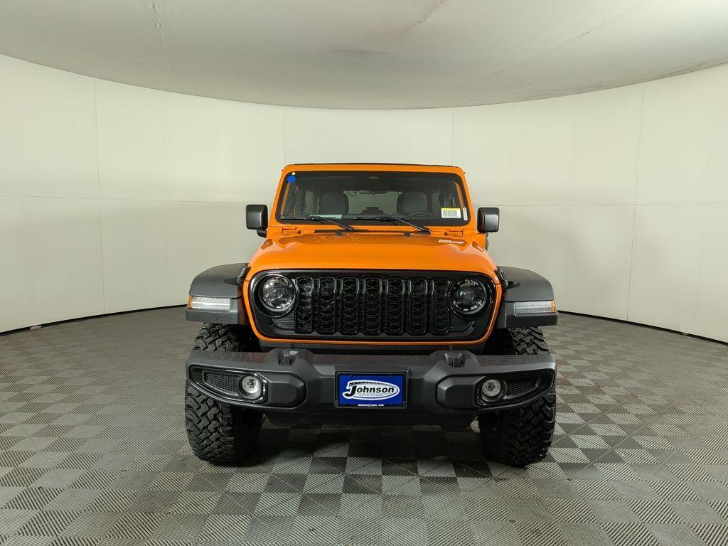 new 2025 Jeep Wrangler 4xe car, priced at $55,221