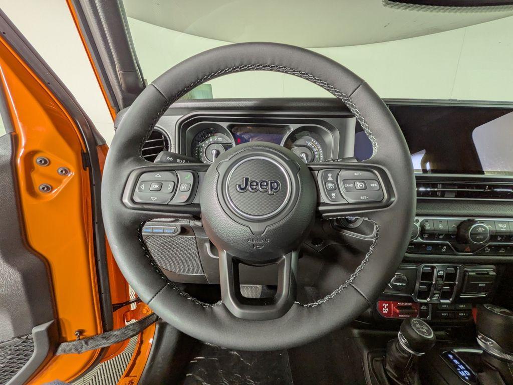 new 2025 Jeep Wrangler 4xe car, priced at $55,221