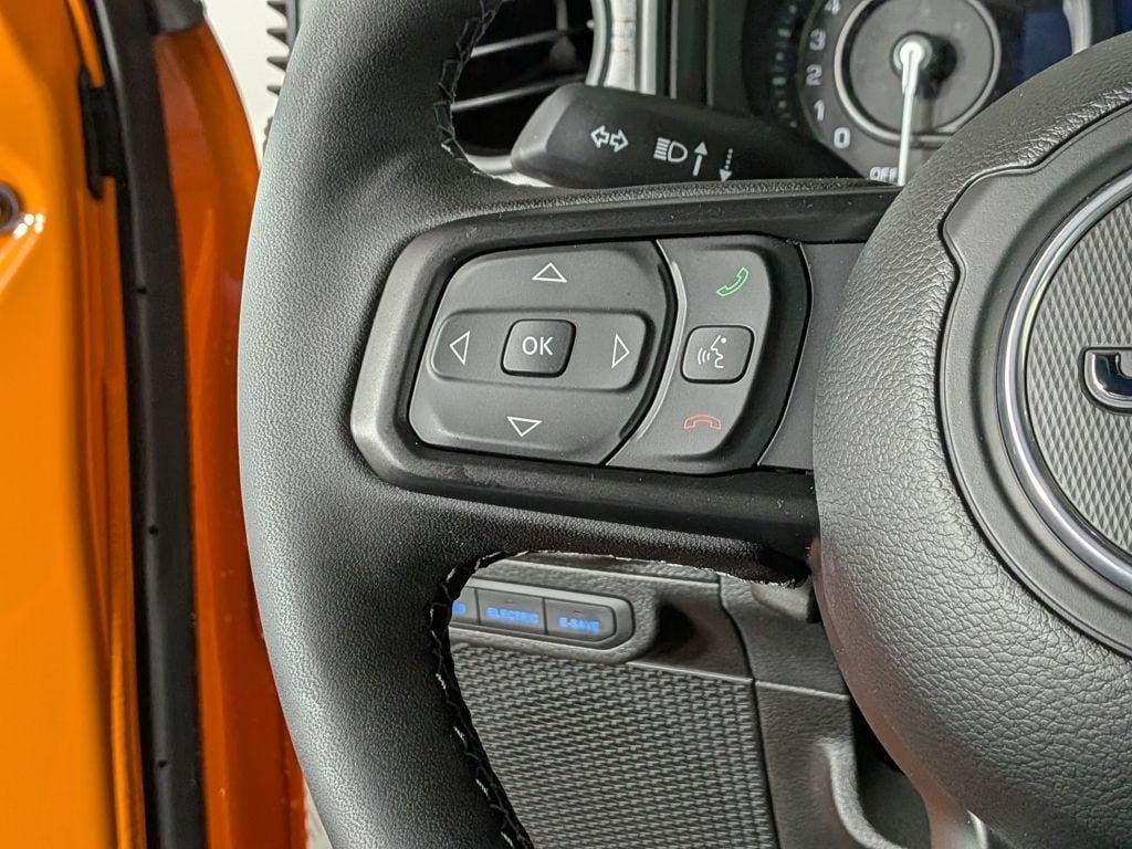 new 2025 Jeep Wrangler 4xe car, priced at $55,221