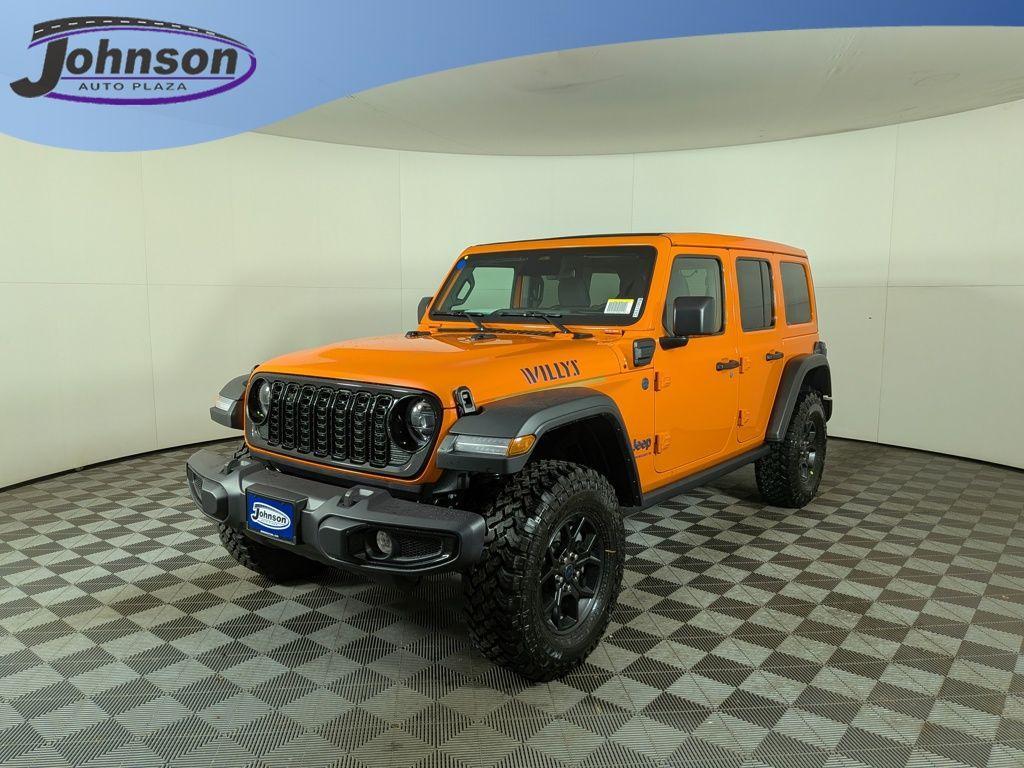 new 2025 Jeep Wrangler 4xe car