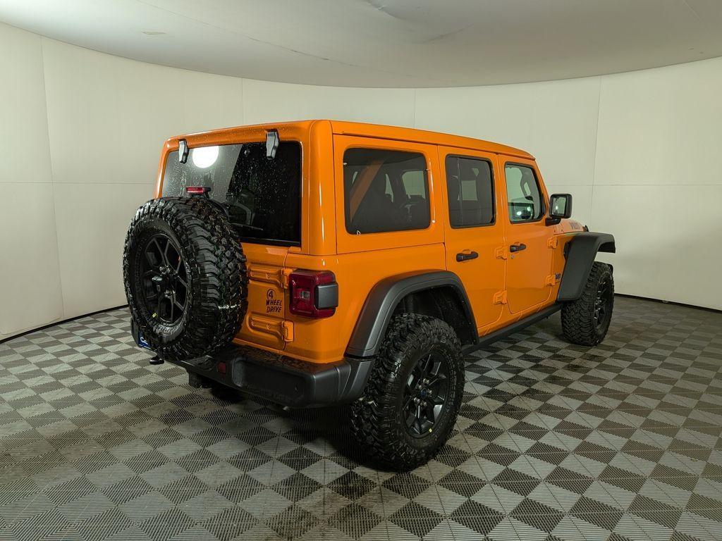 new 2025 Jeep Wrangler 4xe car, priced at $55,221