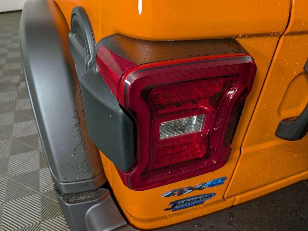 new 2025 Jeep Wrangler 4xe car, priced at $55,221