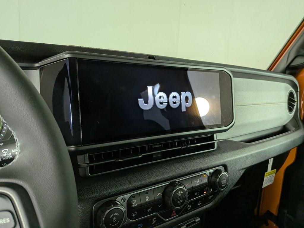 new 2025 Jeep Wrangler 4xe car, priced at $55,221