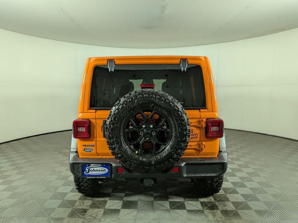 new 2025 Jeep Wrangler 4xe car, priced at $55,221