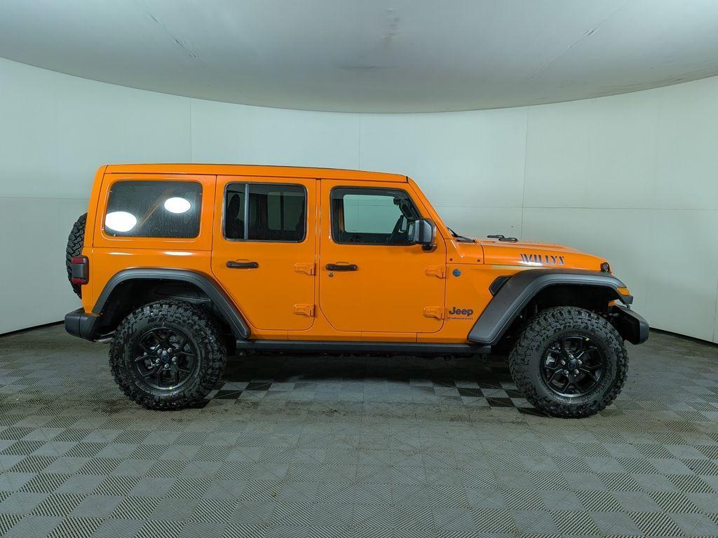 new 2025 Jeep Wrangler 4xe car, priced at $55,221