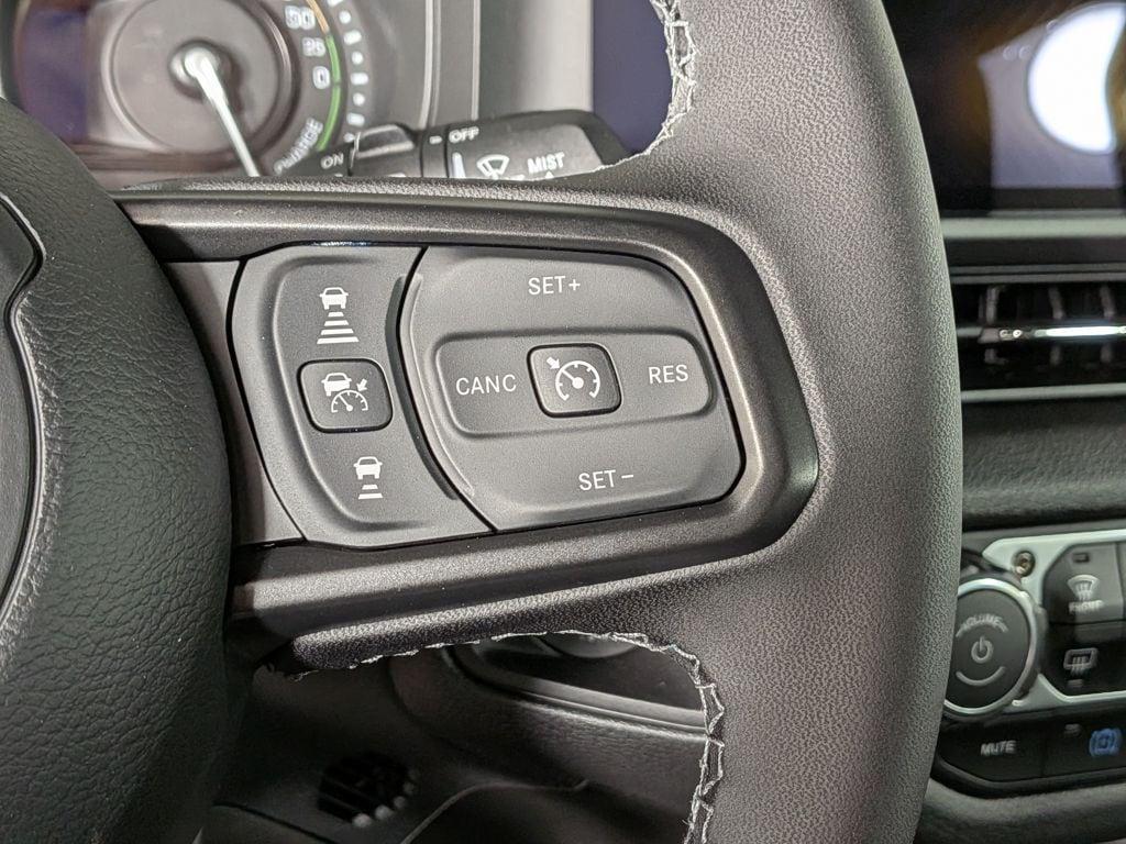 new 2025 Jeep Wrangler 4xe car, priced at $55,221