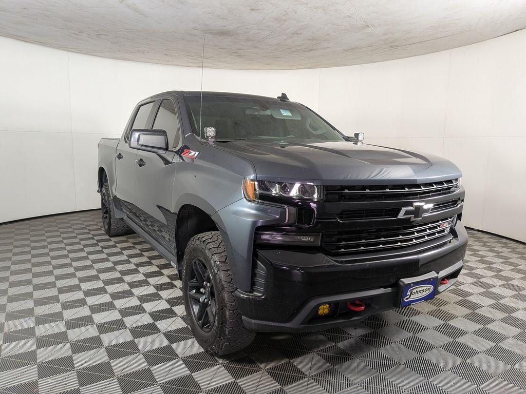 used 2021 Chevrolet Silverado 1500 car, priced at $36,488
