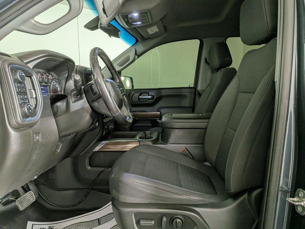 used 2021 Chevrolet Silverado 1500 car, priced at $36,488