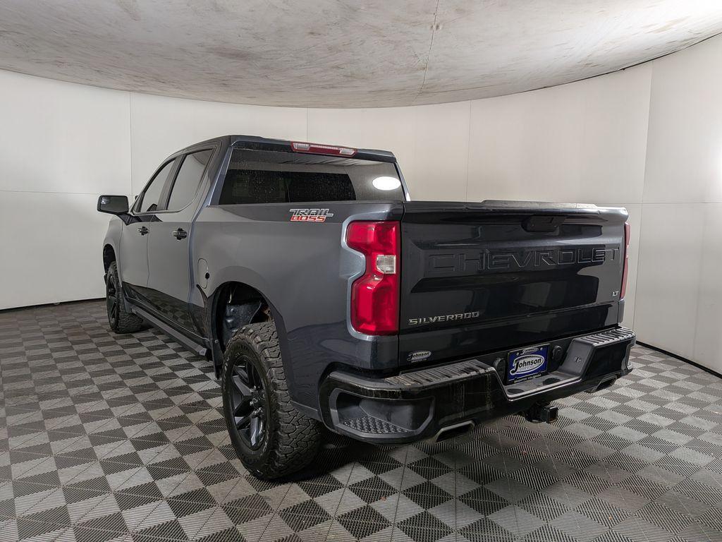 used 2021 Chevrolet Silverado 1500 car, priced at $36,488
