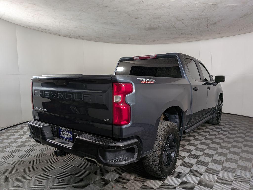 used 2021 Chevrolet Silverado 1500 car, priced at $36,488