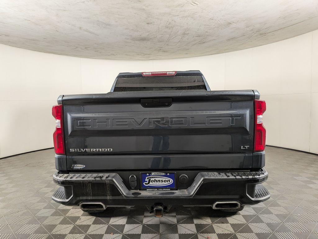 used 2021 Chevrolet Silverado 1500 car, priced at $36,488