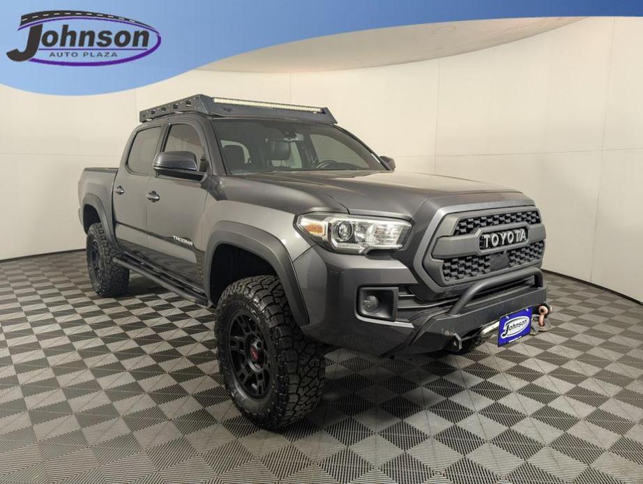 used 2018 Toyota Tacoma car, priced at $34,988