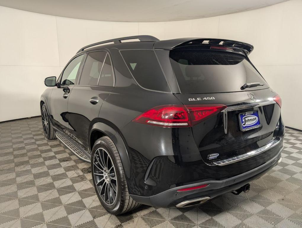 used 2020 Mercedes-Benz GLE 450 car, priced at $36,488