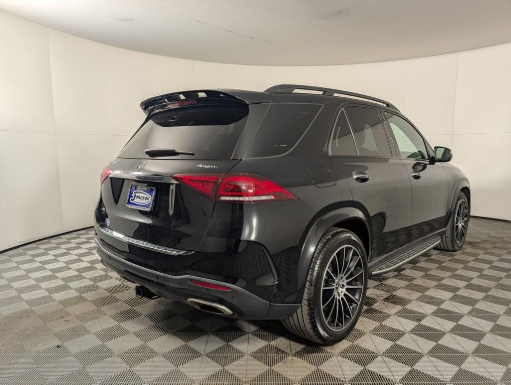 used 2020 Mercedes-Benz GLE 450 car, priced at $36,488