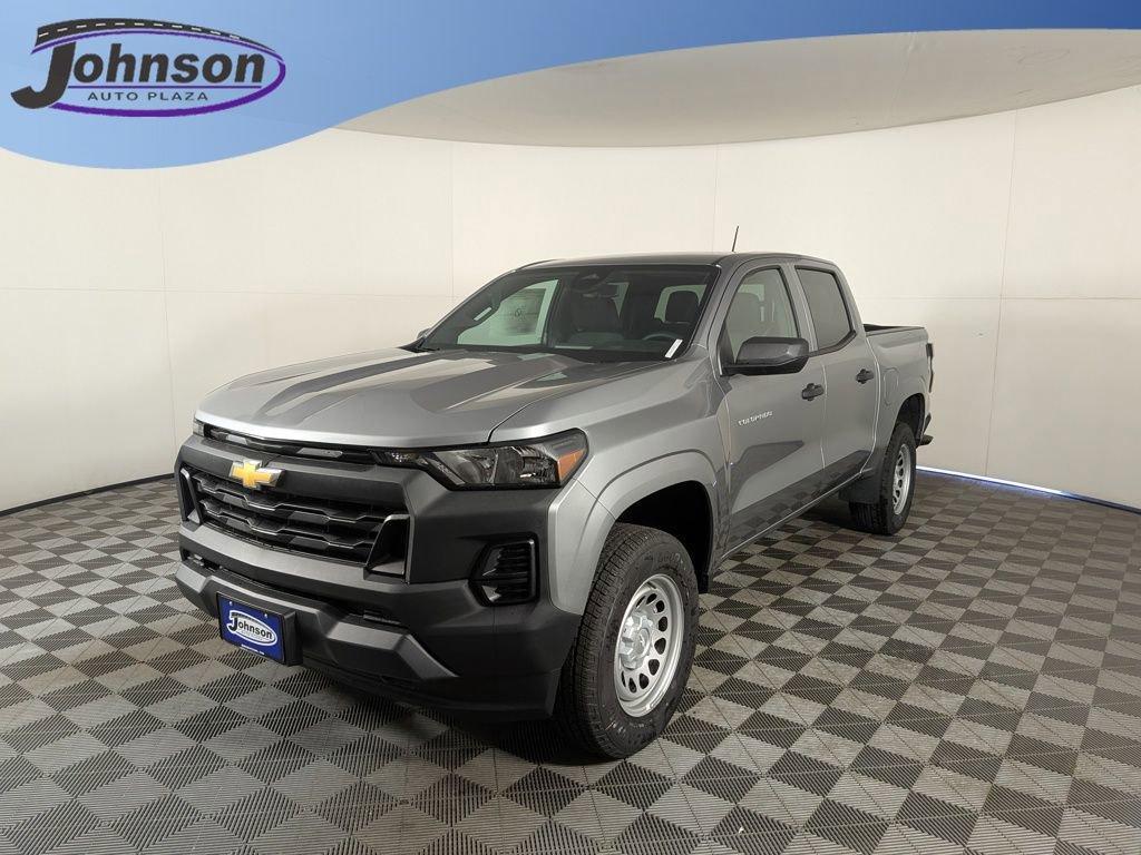 new 2025 Chevrolet Colorado car, priced at $39,609